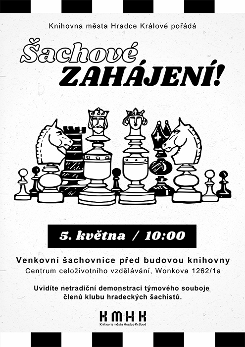 Šachové zahájení!
