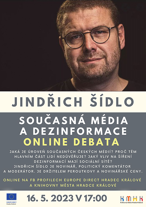 PŘESUNUTO NA 6.6. – Současná média a dezinformace