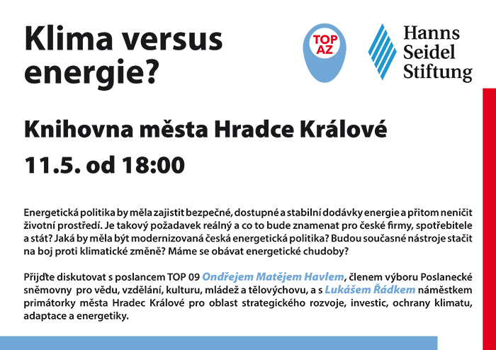 Klima versus energie?