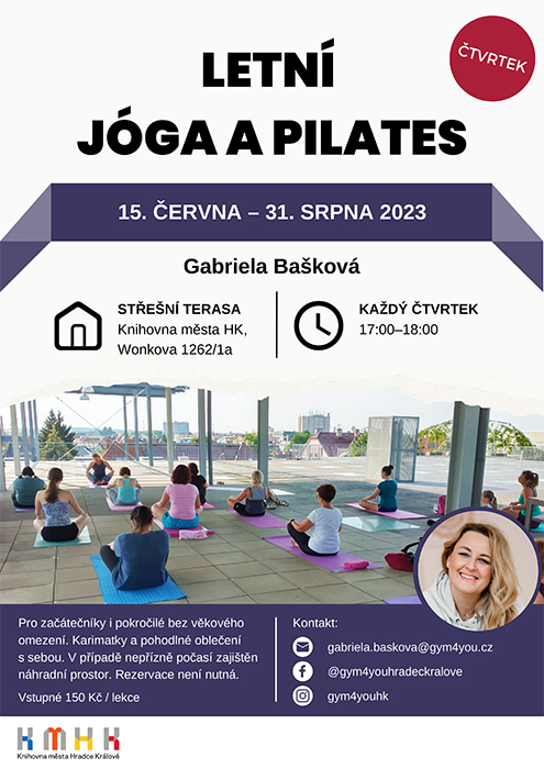 Letní jóga a pilates