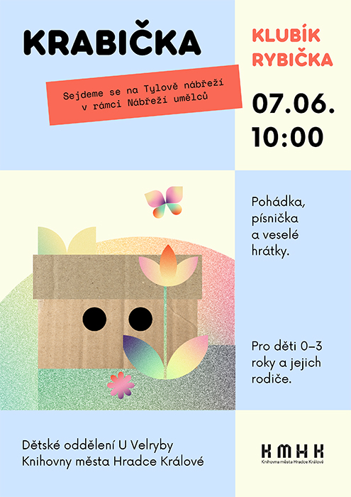 Klubík Rybička na Nábřeží umělců – Krabička