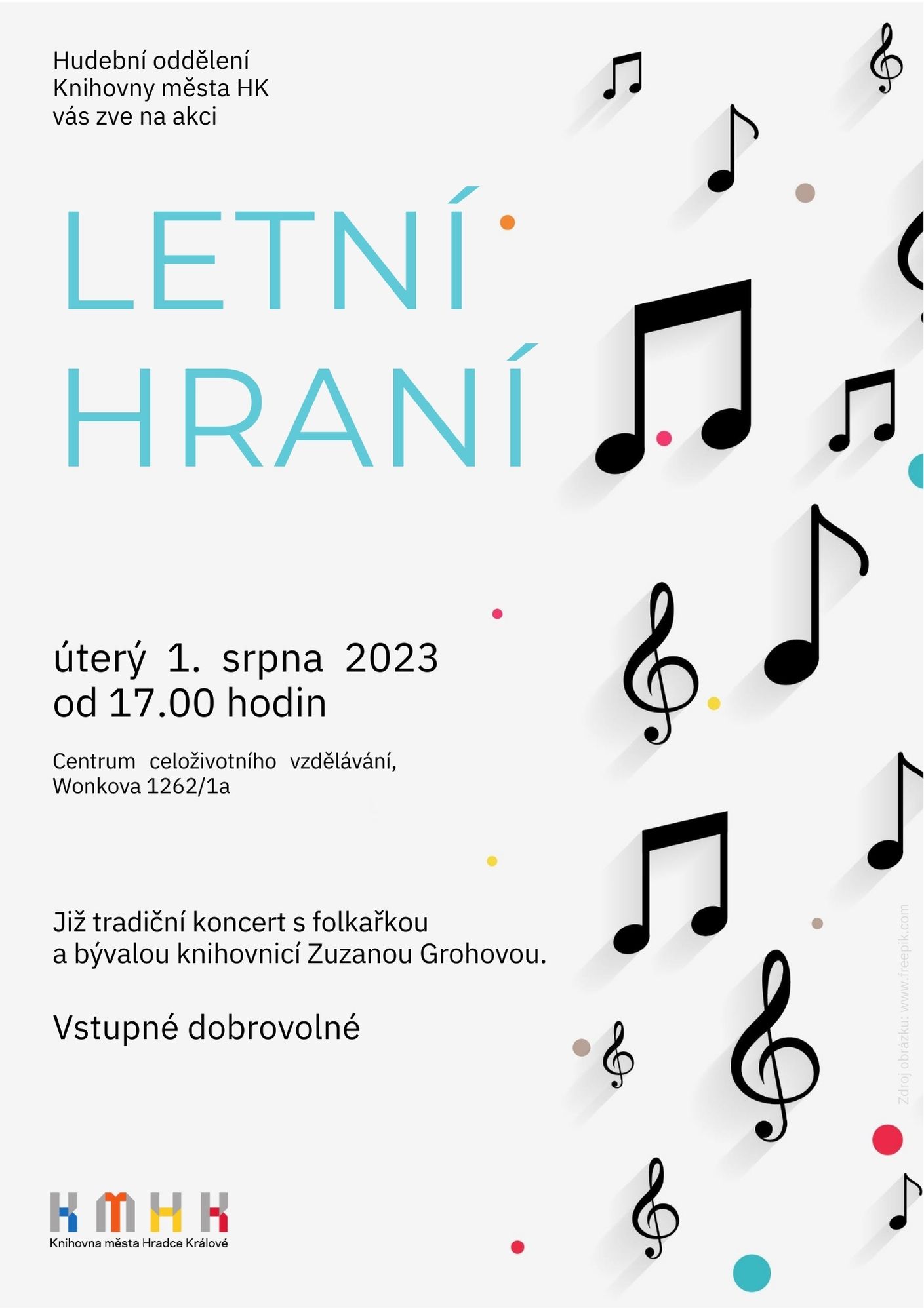 Letní hraní 2023