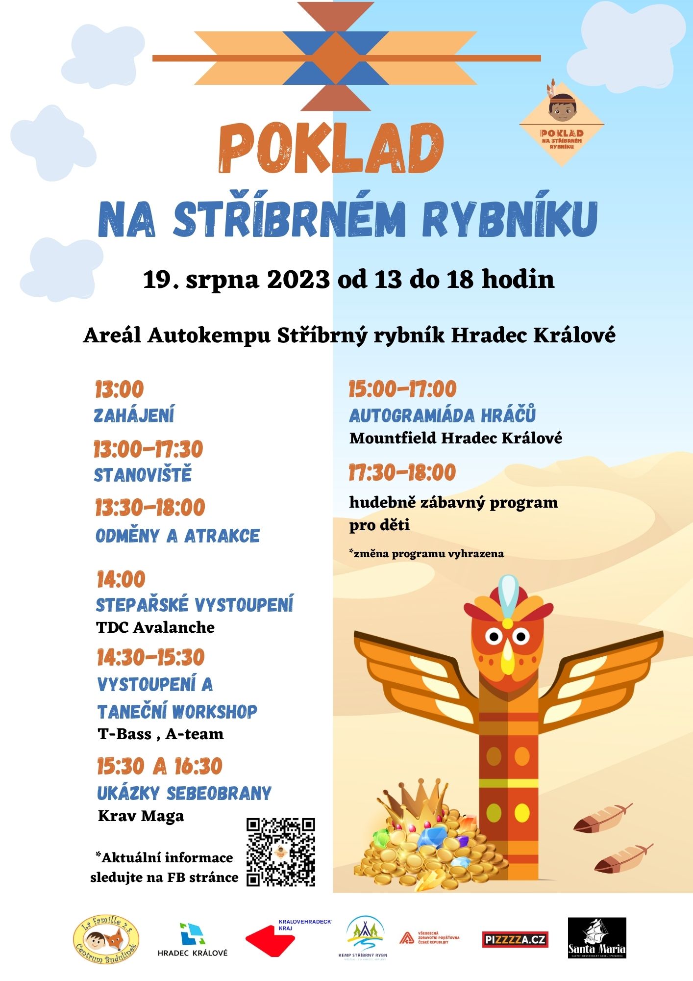 Poklad na Stříbrném rybníku