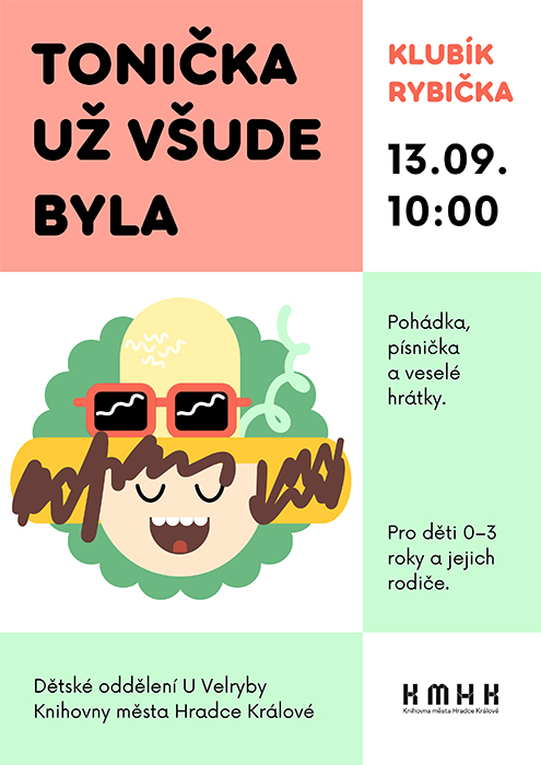Klubík Rybička – Tonička už všude byla