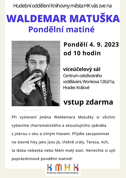 Pondělní matiné – Waldemar Matuška