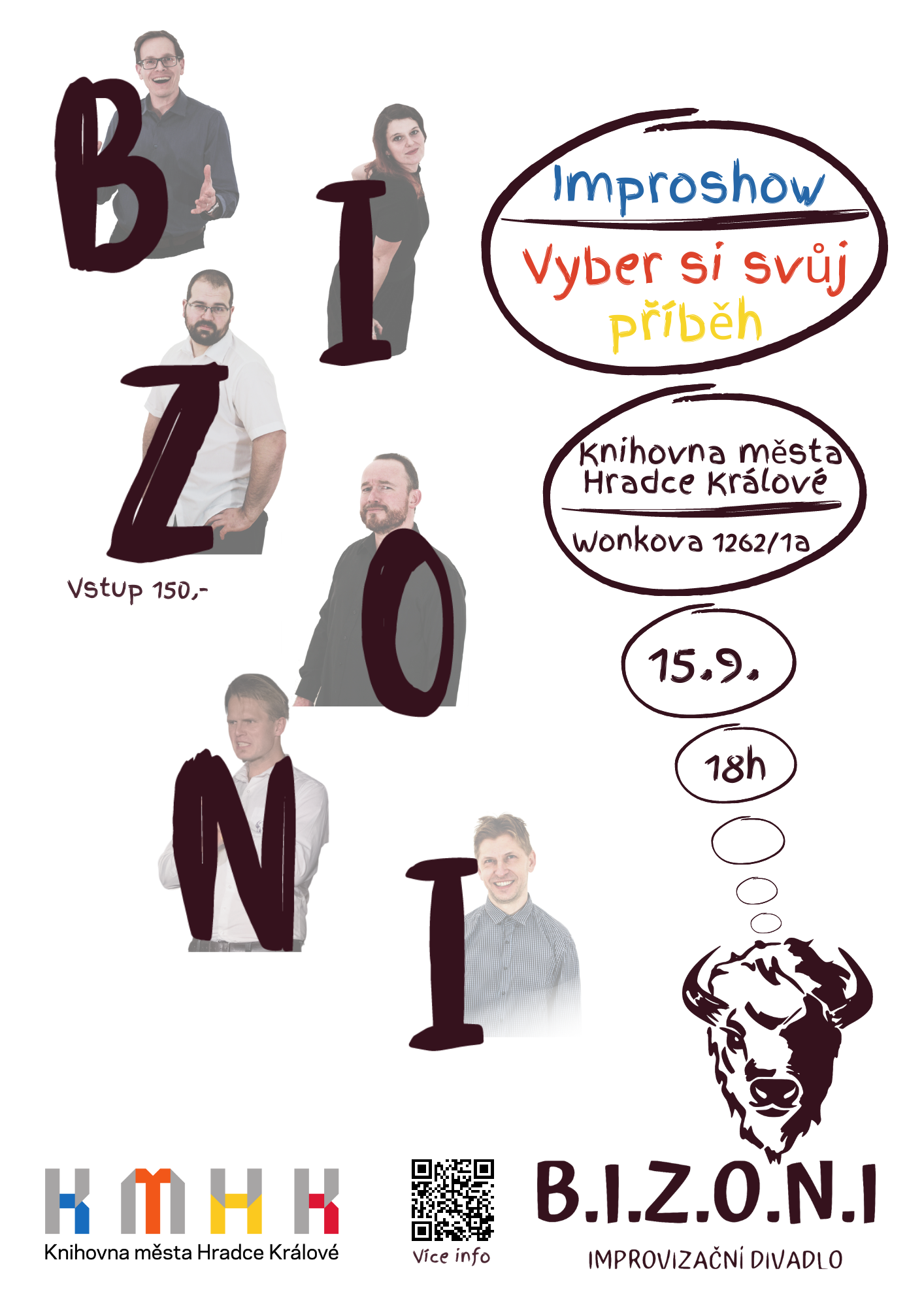 Improshow – Vyber si svůj příběh