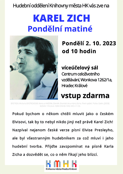 Pondělní matiné – Karel Zich
