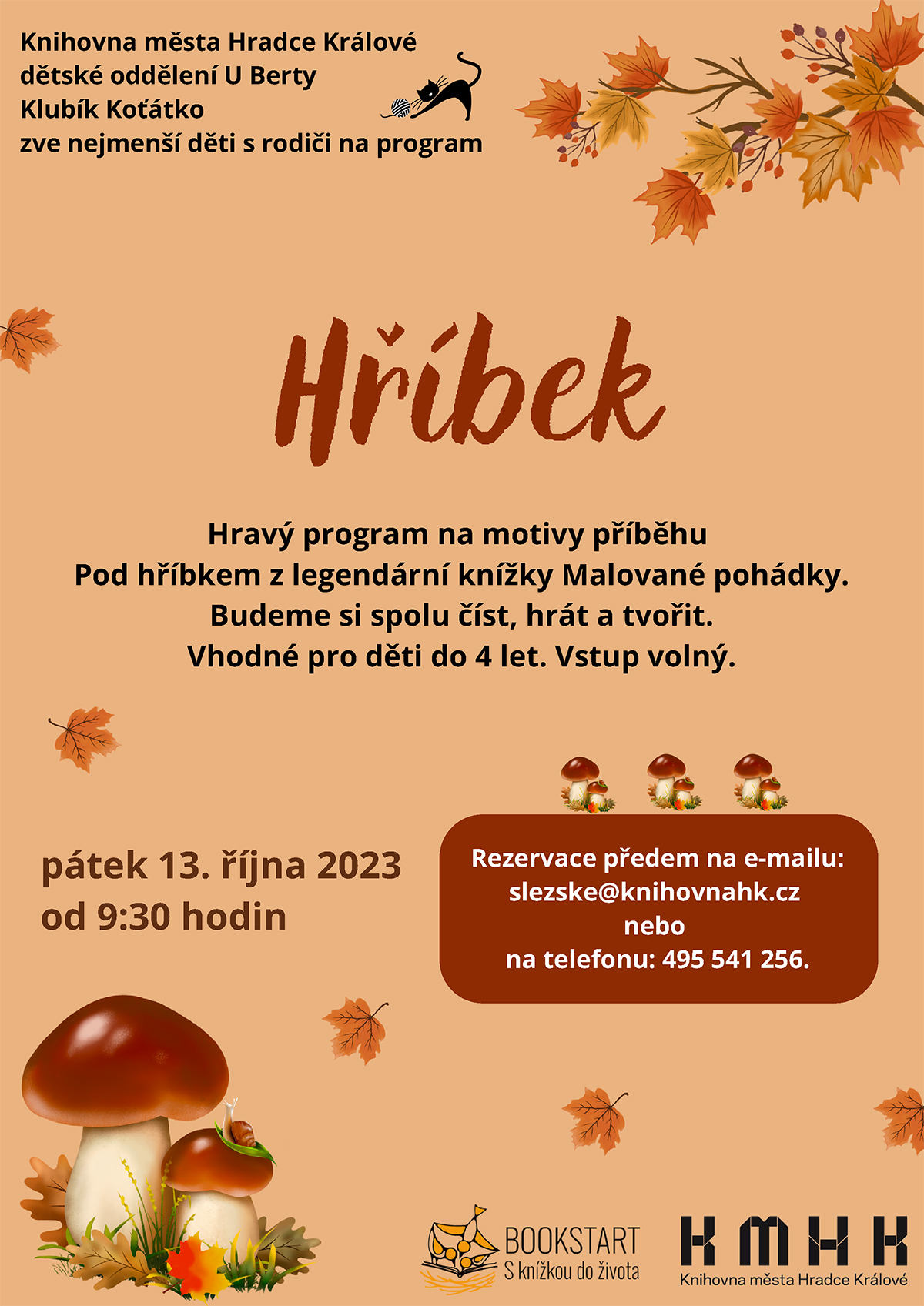 Klubík Koťátko – Hříbek