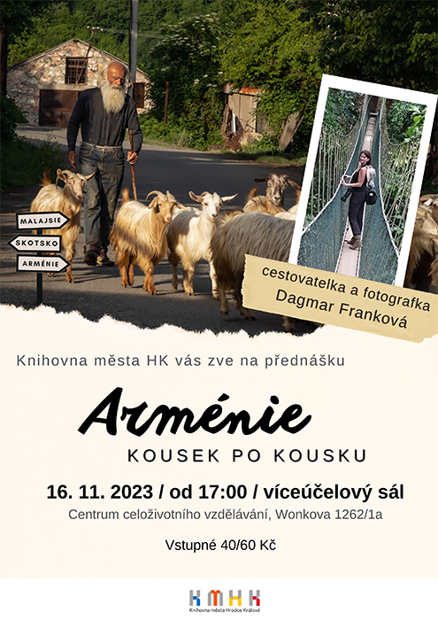 Arménie kousek po kousku