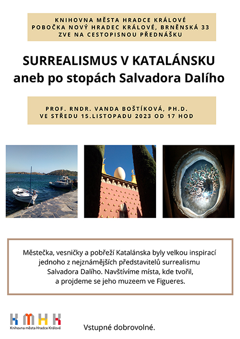 Surrealismus v Katalánsku aneb po stopách Salvadora Dalího