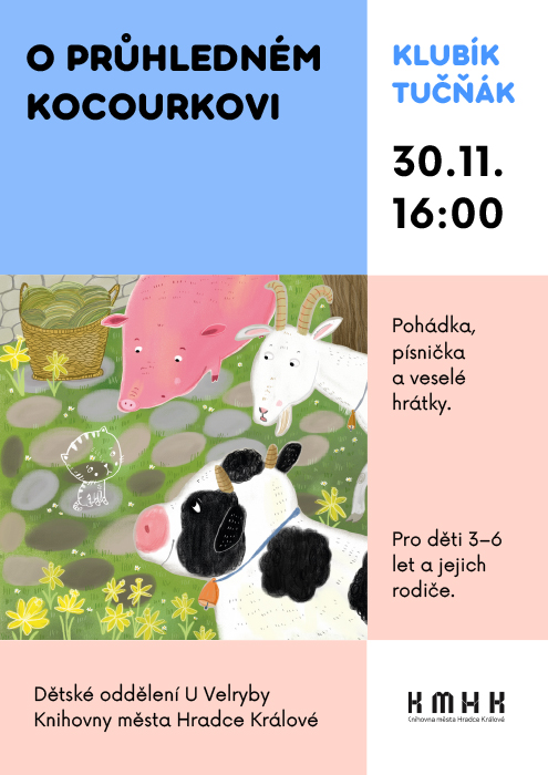 Klubík Tučňák – O průhledném kocourkovi