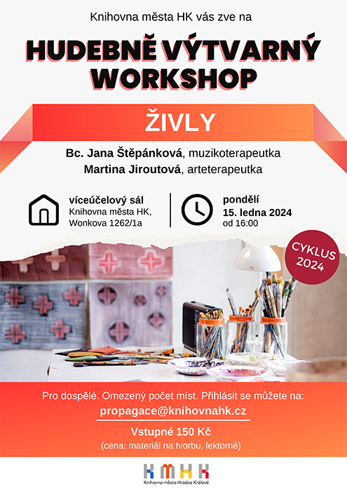 KAPACITA NAPLNĚNA – Hudebně výtvarný workshop – Živly