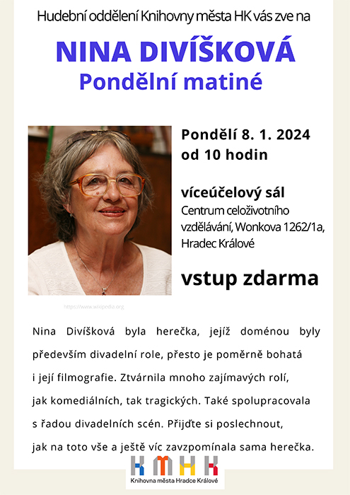 Pondělní matiné – Nina Divíšková