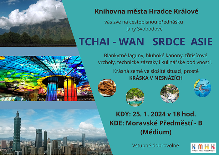 Tchai-wan – Srdce Asie