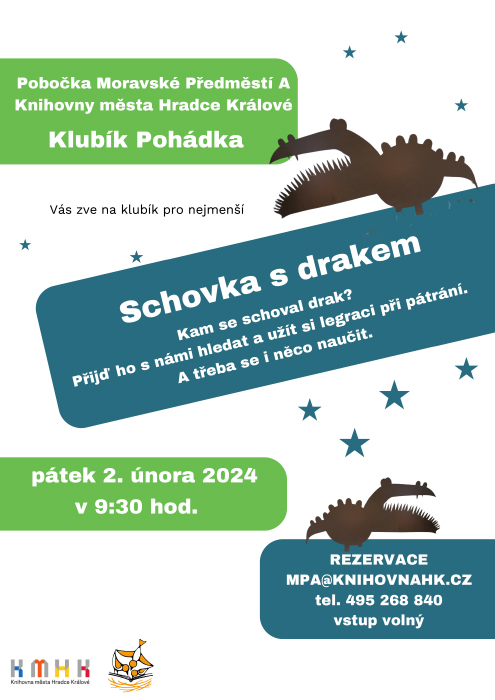 Klubík Pohádka – Schovka s drakem