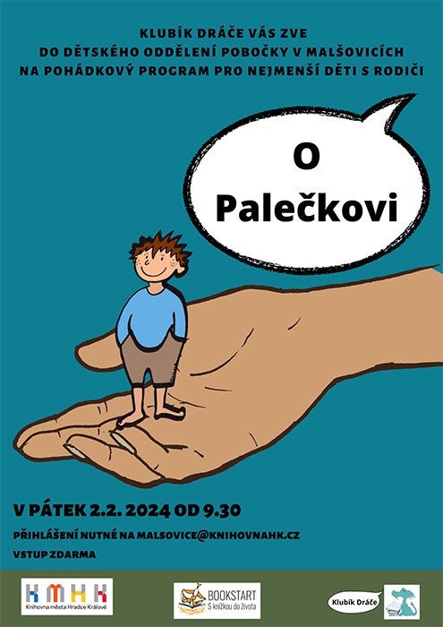 Klubík Dráče – O Palečkovi