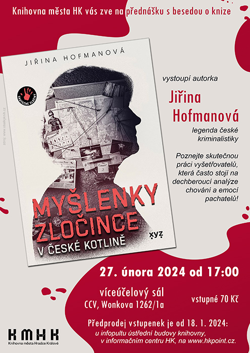 Myšlenky zločince v české kotlině – Jiřina Hofmanová