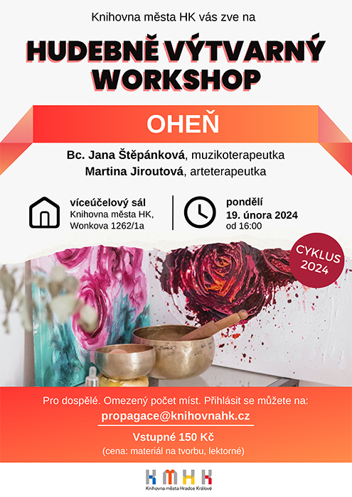 Hudebně výtvarný workshop – Oheň