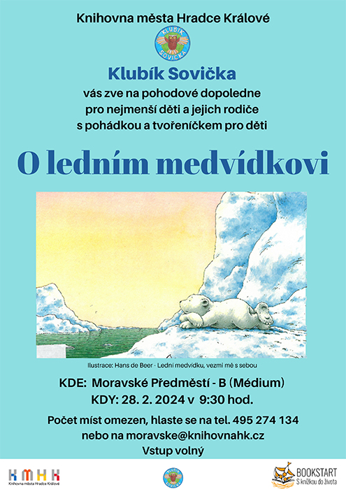 Klubík Sovička – O ledním medvídkovi