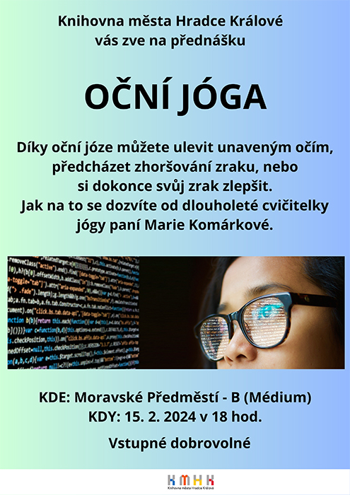 Oční jóga