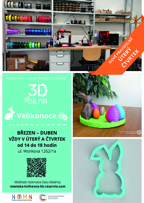 Velikonoce v 3D dílně