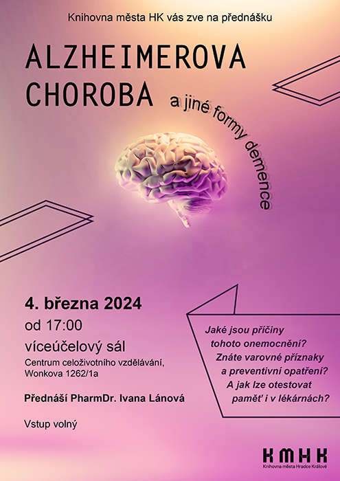 Alzheimerova choroba a jiné formy demence