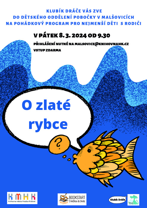 Klubík Dráče – O zlaté rybce