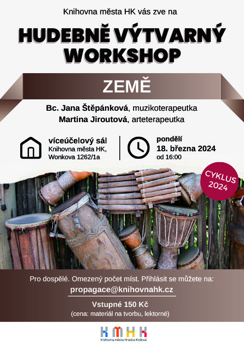 Hudebně výtvarný workshop – Země