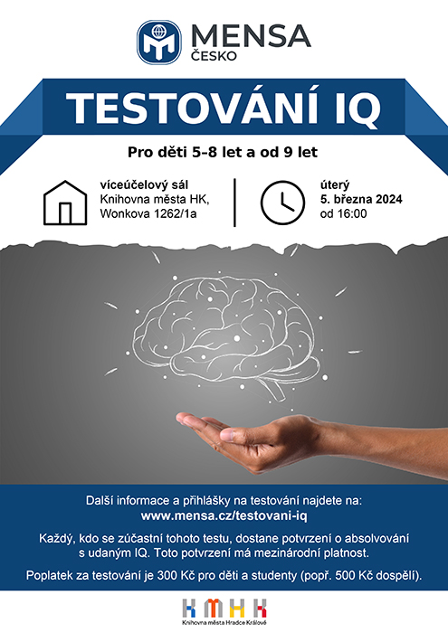 ZRUŠENO – Testování IQ