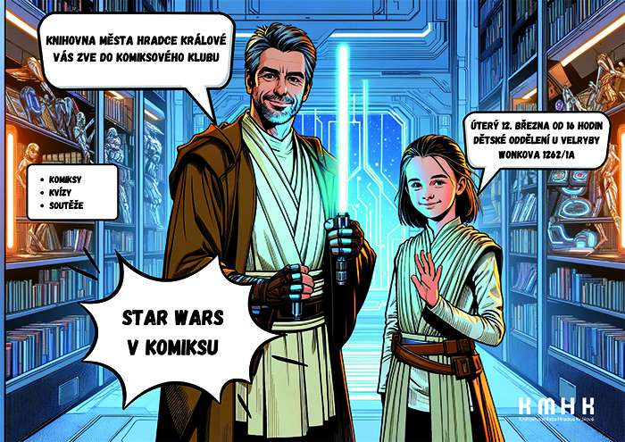 ZRUŠENO – Komiksový klub – Star Wars