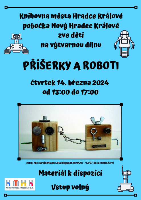 Výtvarná dílna – Příšerky a roboti