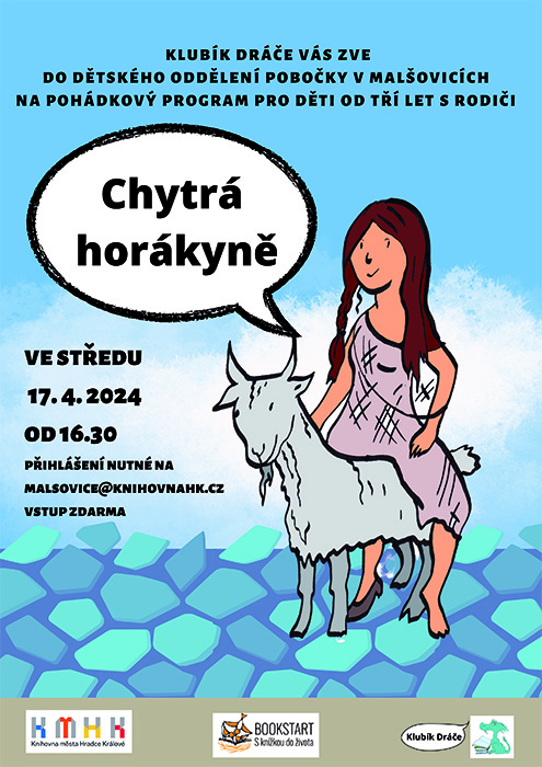 Klubík Dráče – Chytrá horákyně