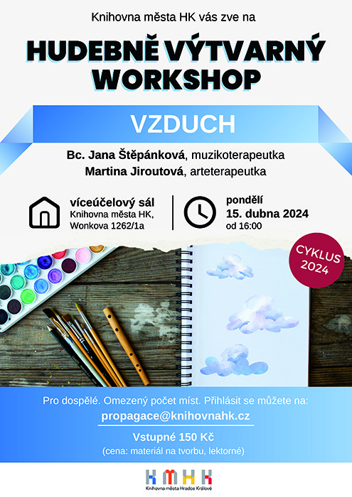 Hudebně výtvarný workshop – Vzduch