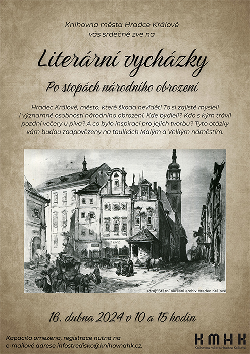 Literární vycházky – Po stopách národních obrozenců