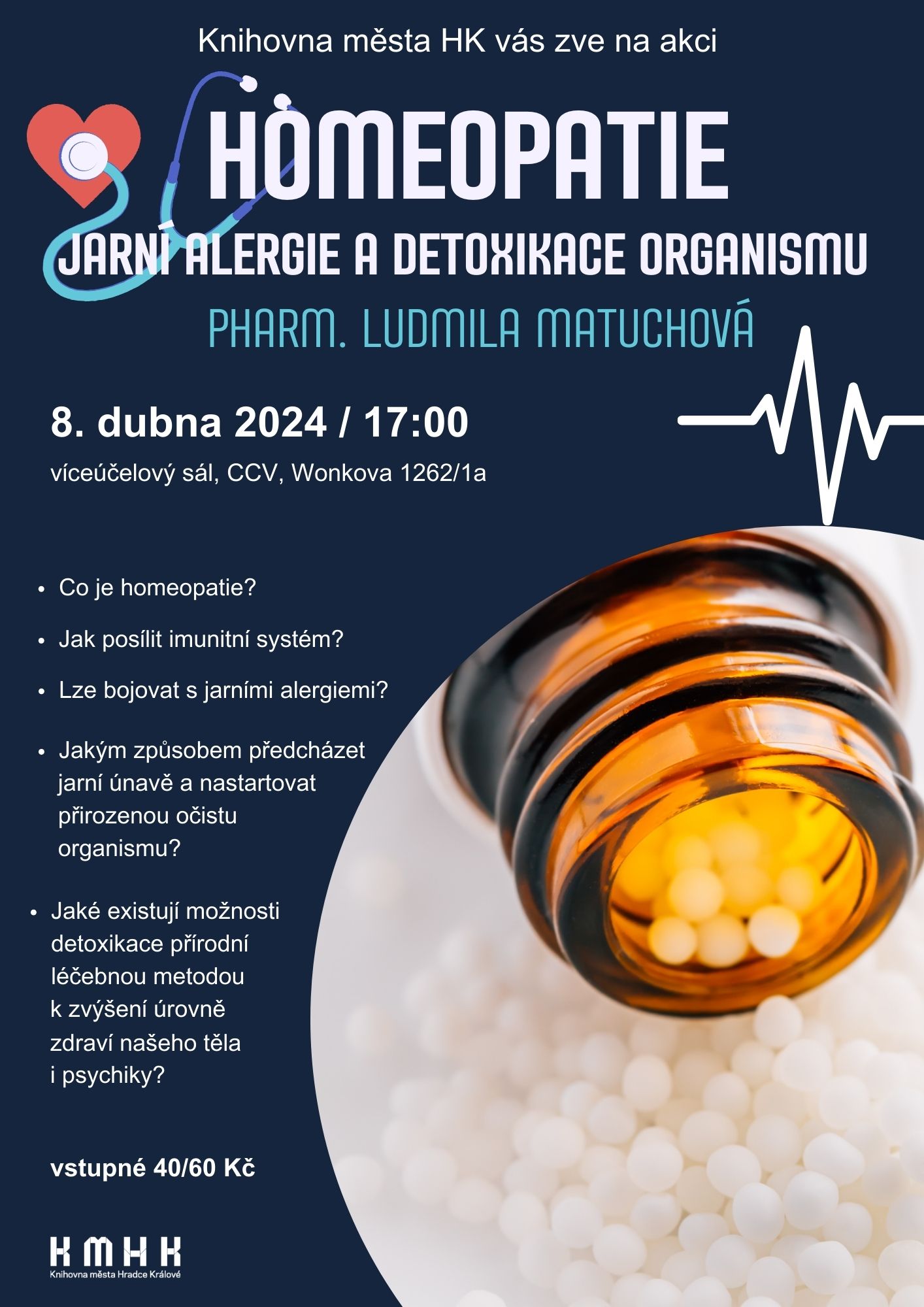 Homeopatie, jarní alergie a detoxikace organismu