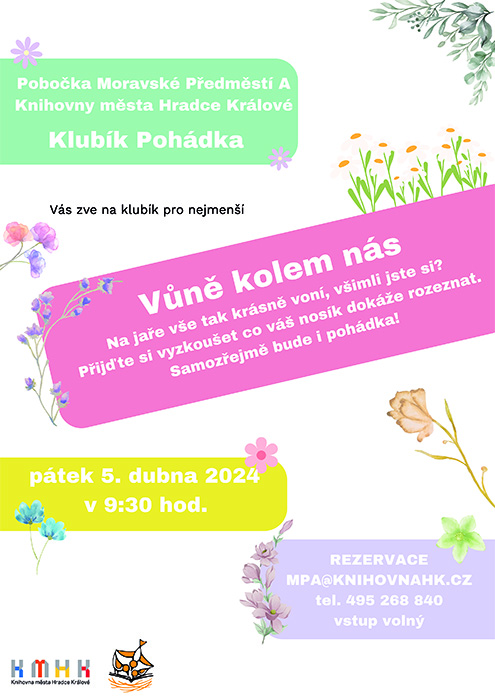 Klubík Pohádka – Vůně kolem nás