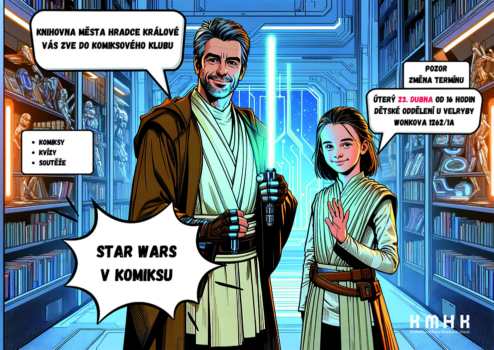 Komiksový klub – Star Wars