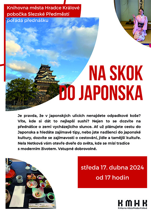 Na skok do Japonska