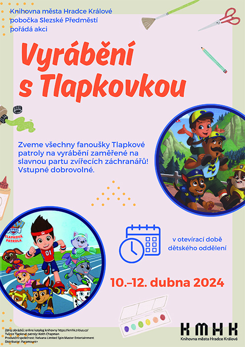 Vyrábění s Tlapkovkou