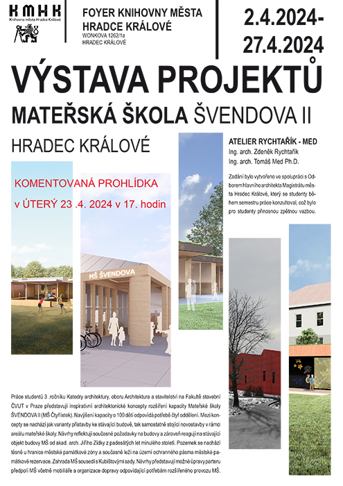 Komentovaná prohlídka výstavy Projektů studentů ČVUT
