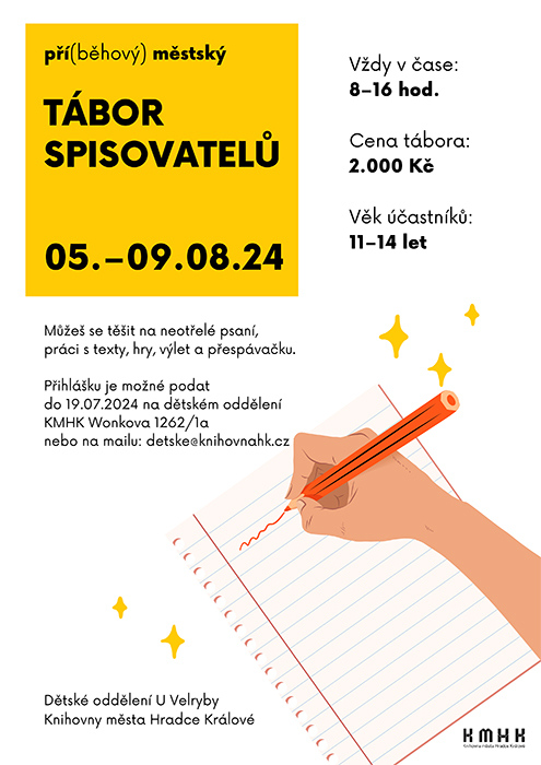 Příměstský tábor spisovatelů