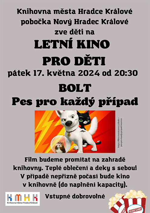 Letní kino pro děti