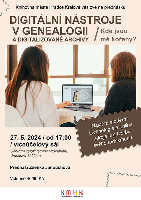 Digitální nástroje v genealogii a digitalizované archívy