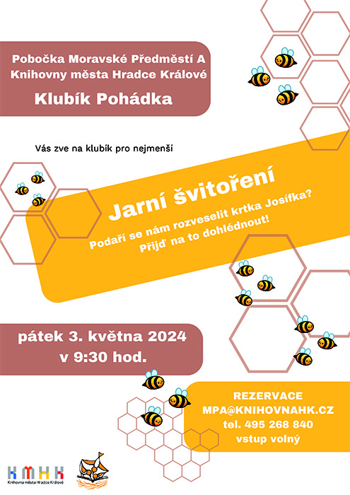 Klubík Pohádka – Jarní švitoření