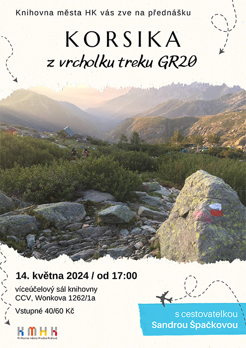 Korsika z vrcholků treku GR20