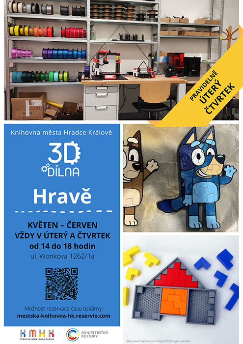 Hravě v 3D dílně