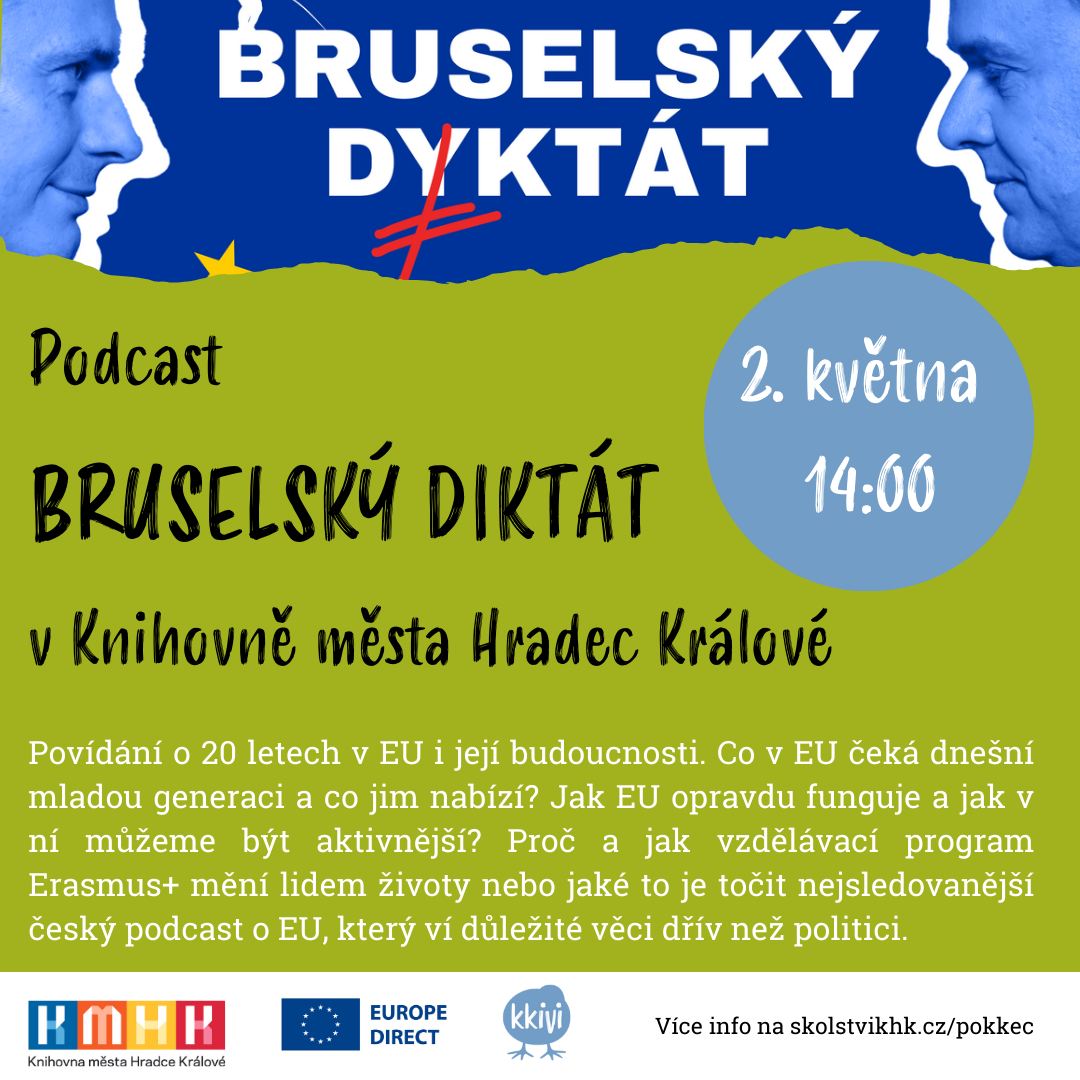 Bruselský diktát – podcast živě