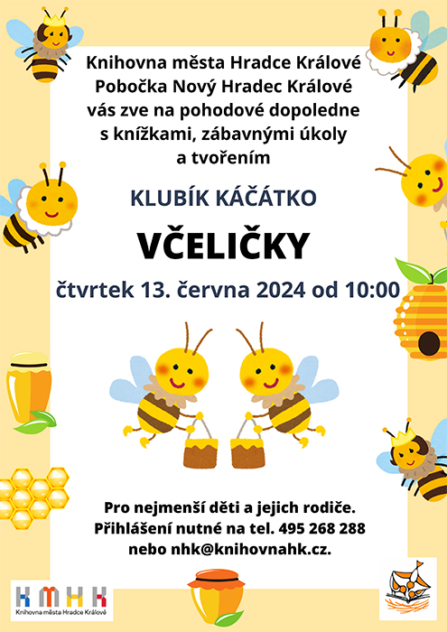 Klubík Káčátko – Včeličky