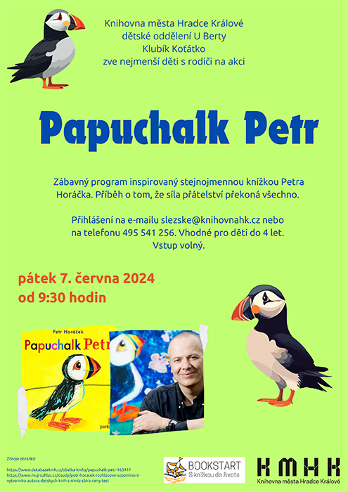 Klubík Koťátko – Papuchalk Petr