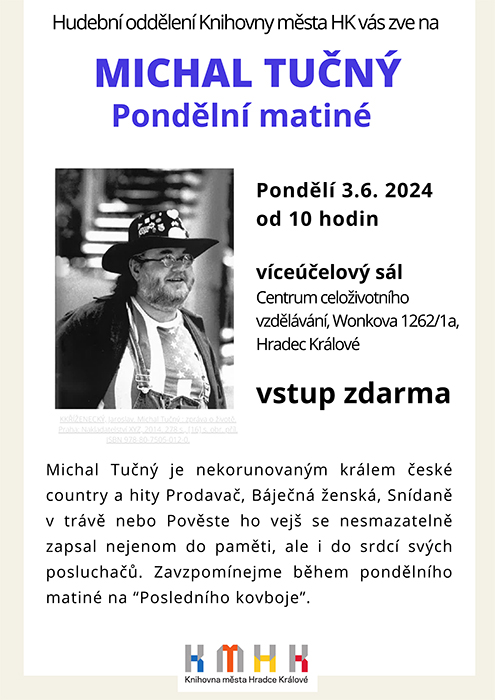 Pondělní matiné – Michal Tučný